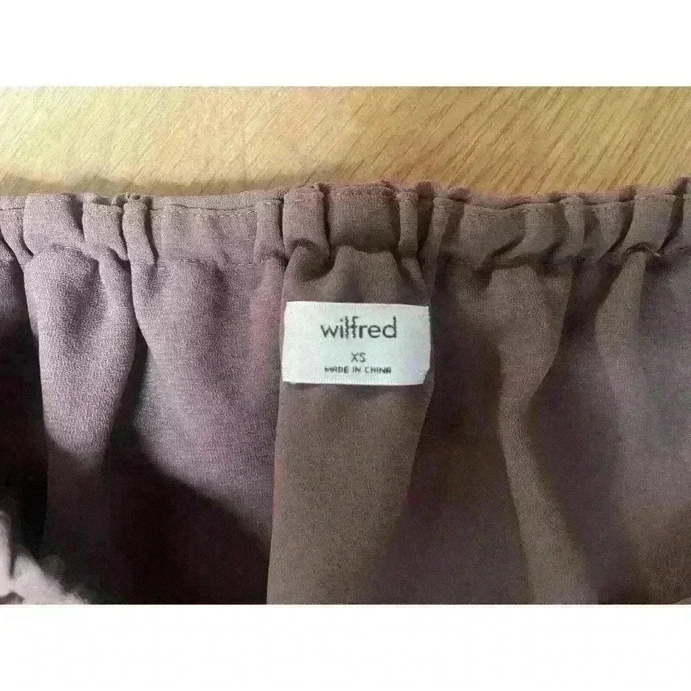 WILFRED MOREL Off Shoulder Top XS - Picture 4 of 4